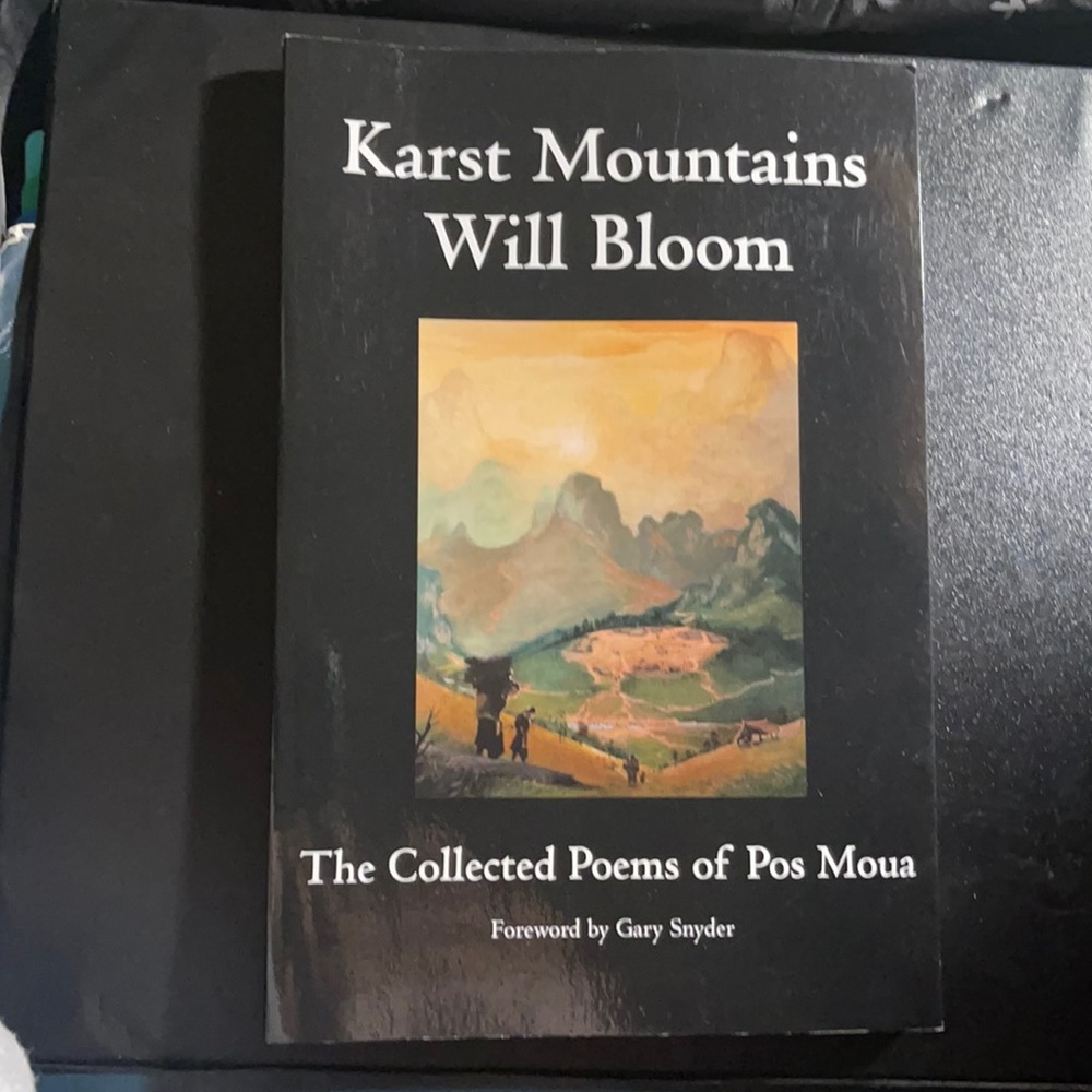 Karst mountains Will Bloom